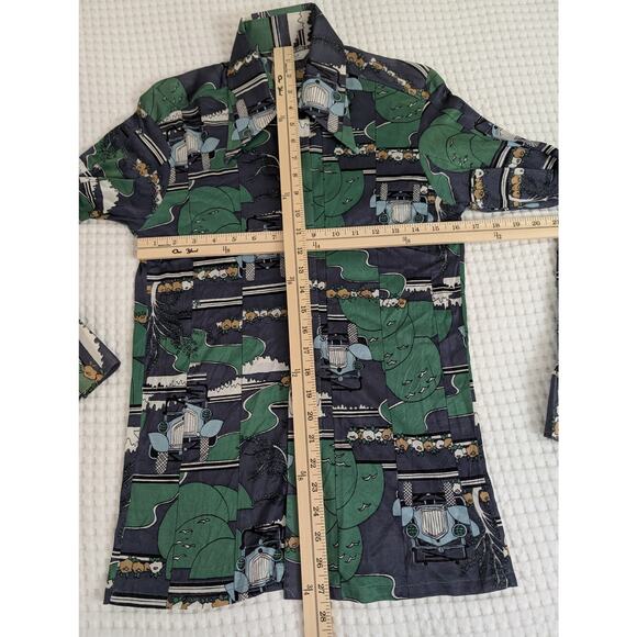 mervyn's mark from the mgm collection vintage button down shirt - Picture 11 of 13